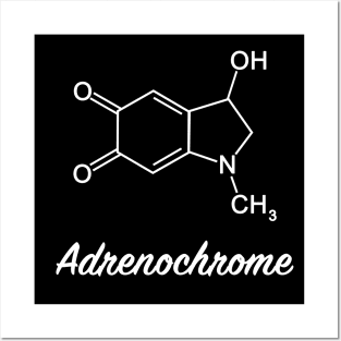 Adrenochrome Molecule Posters and Art